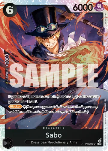 Sabo PRB02-014