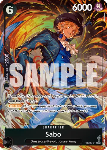Sabo PRB02-014 · P1