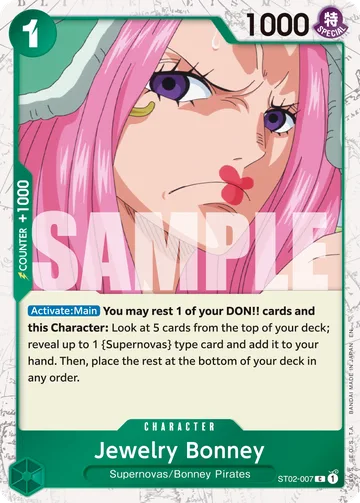 Jewelry Bonney ST02-007 · P3