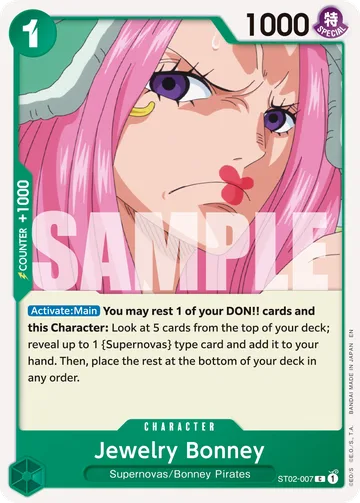 Jewelry Bonney ST02-007 · R1