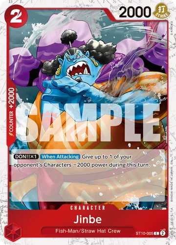 Jinbe ST10-005 · P2