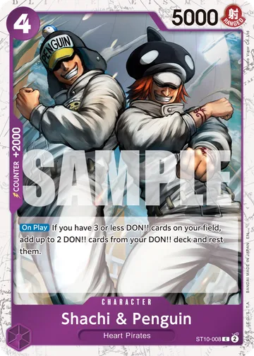 Shachi &amp; Penguin ST10-008 · P3