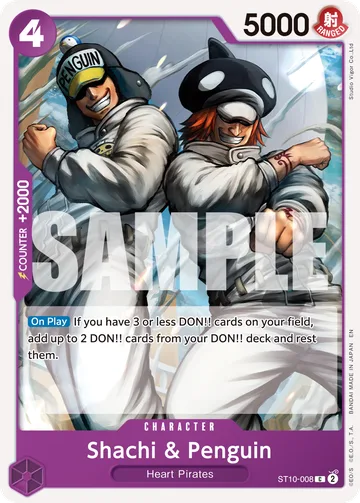 Shachi &amp; Penguin ST10-008 · R1