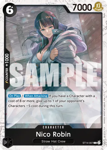 Nico Robin ST14-007 · P1