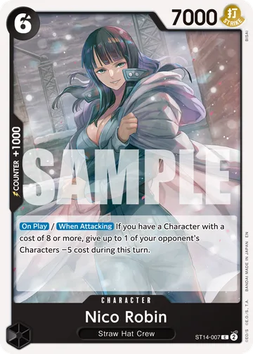 Nico Robin ST14-007 · R1