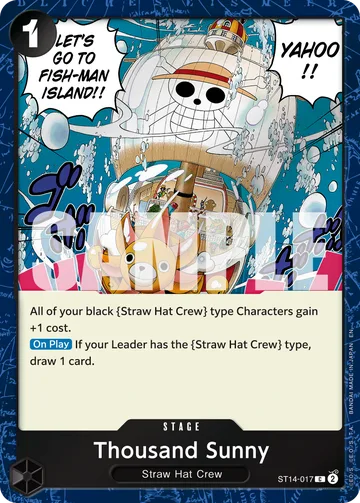 Thousand Sunny