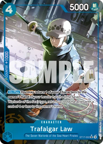 Trafalgar Law ST17-002 · P1