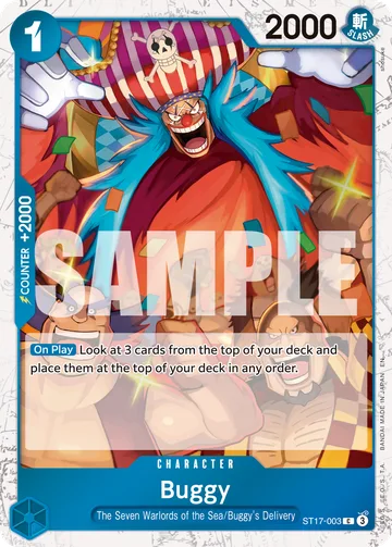 Buggy ST17-003 · P3