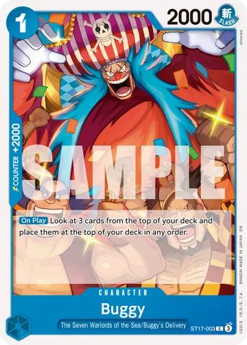 Buggy ST17-003 · R1