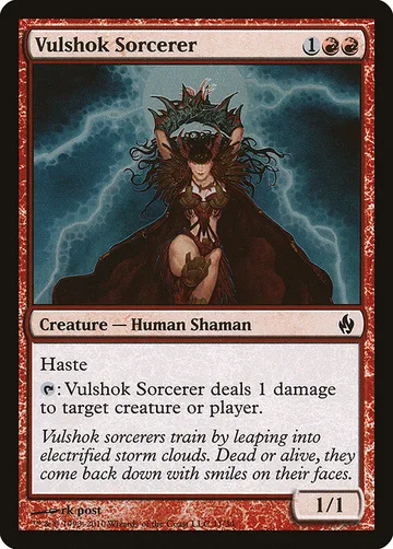 Vulshok Sorcerer 11