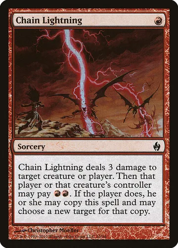 Chain Lightning 16