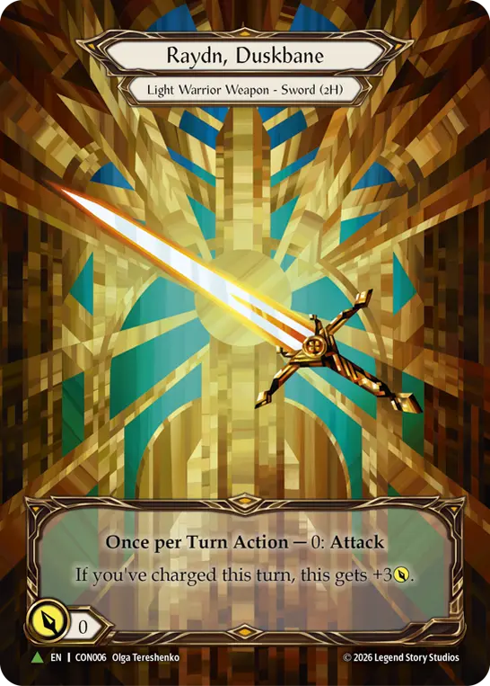 Raydn, Duskbane