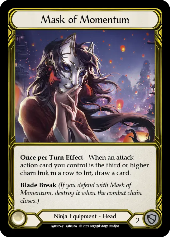 Mask of Momentum FAB005