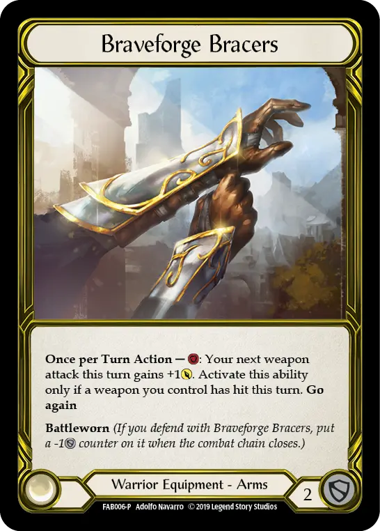Braveforge Bracers FAB006