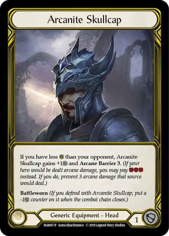Arcanite Skullcap FAB007