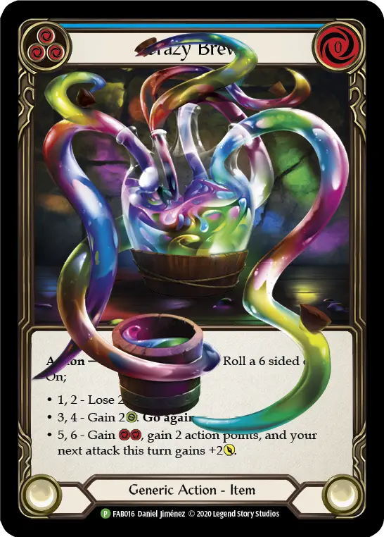 Crazy Brew (Blue)