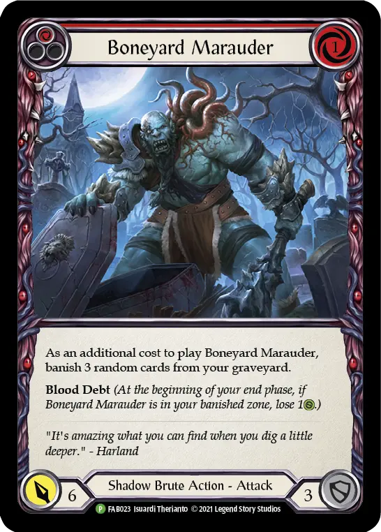 Boneyard Marauder (Red)