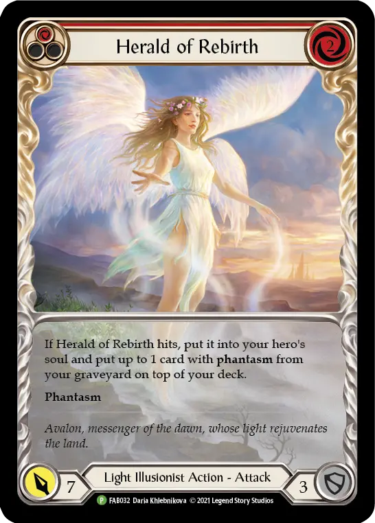 Herald of Rebirth (Red)
