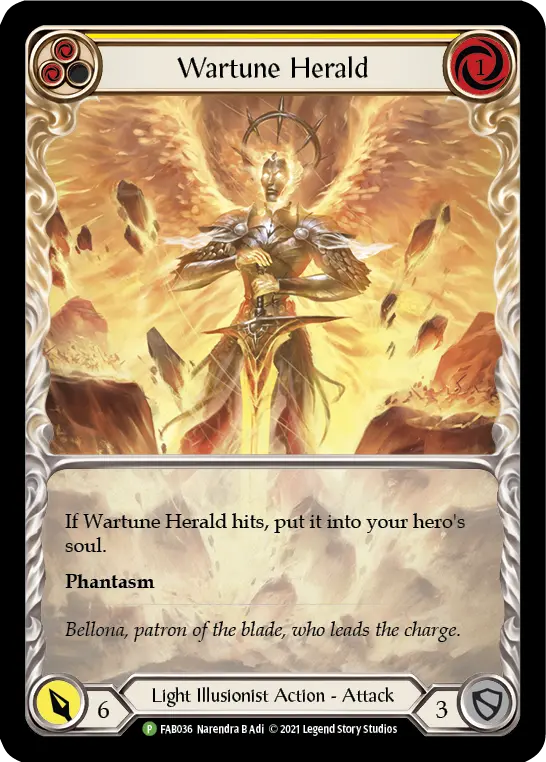 Wartune Herald (Yellow) FAB036