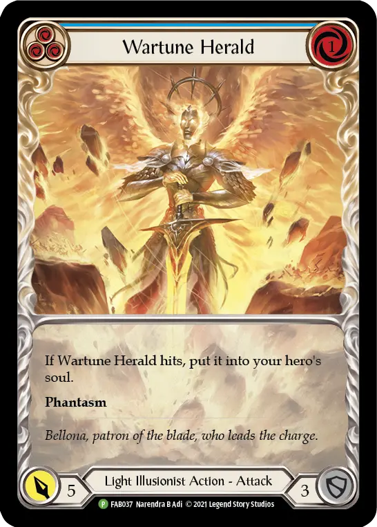 Wartune Herald (Blue) FAB037