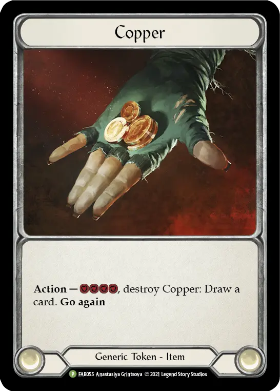 Copper FAB055