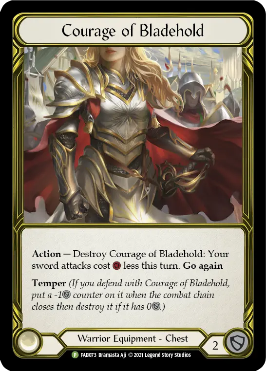 Courage of Bladehold FAB073