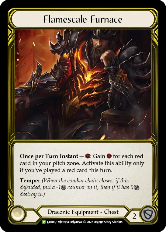 Flamescale Furnace FAB087