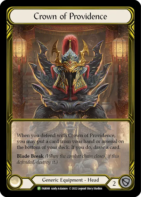Crown of Providence FAB088