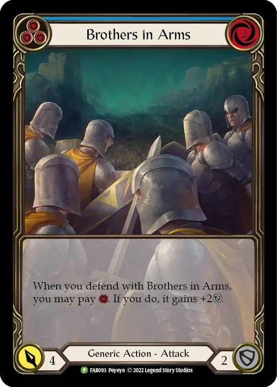 Brothers in Arms (Blue) FAB093