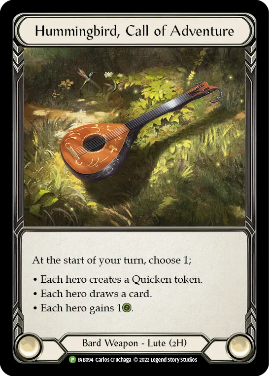 Hummingbird, Call of Adventure FAB094