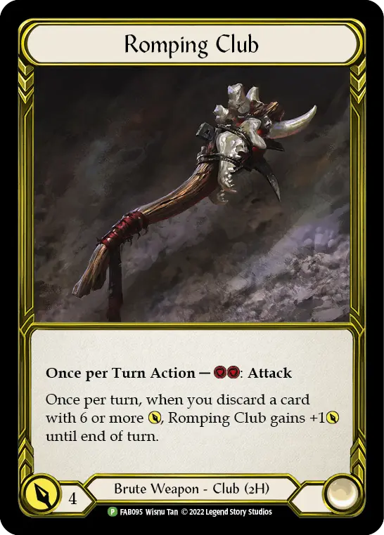 Romping Club FAB095