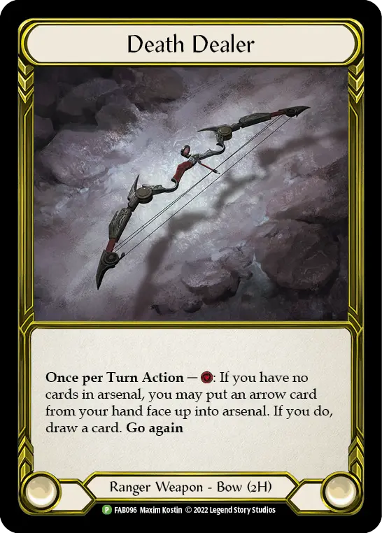 Death Dealer FAB096