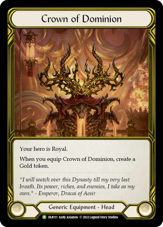 Crown of Dominion FAB111