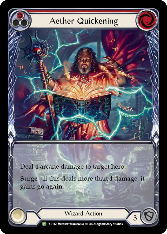 Aether Quickening (Red) FAB112