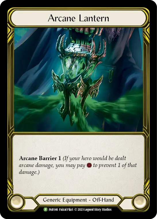 Arcane Lantern FAB146