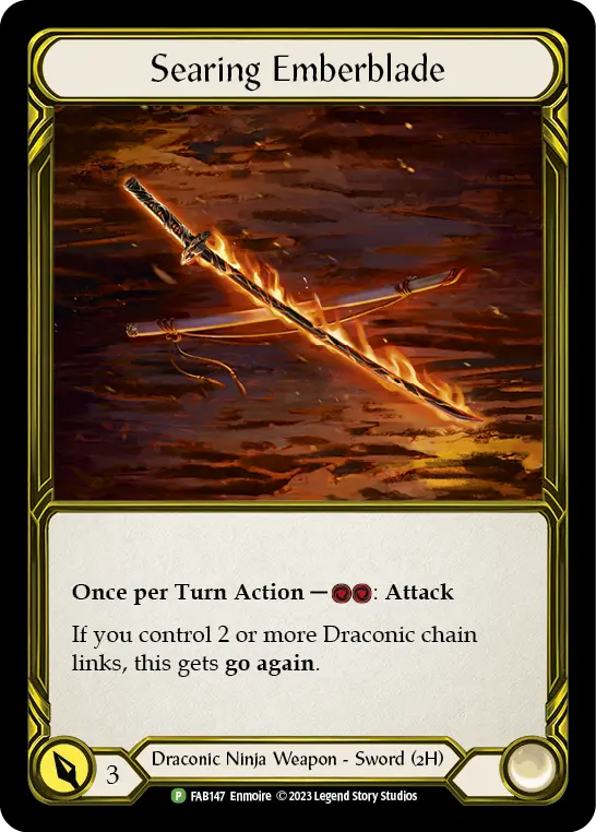Searing Emberblade FAB147