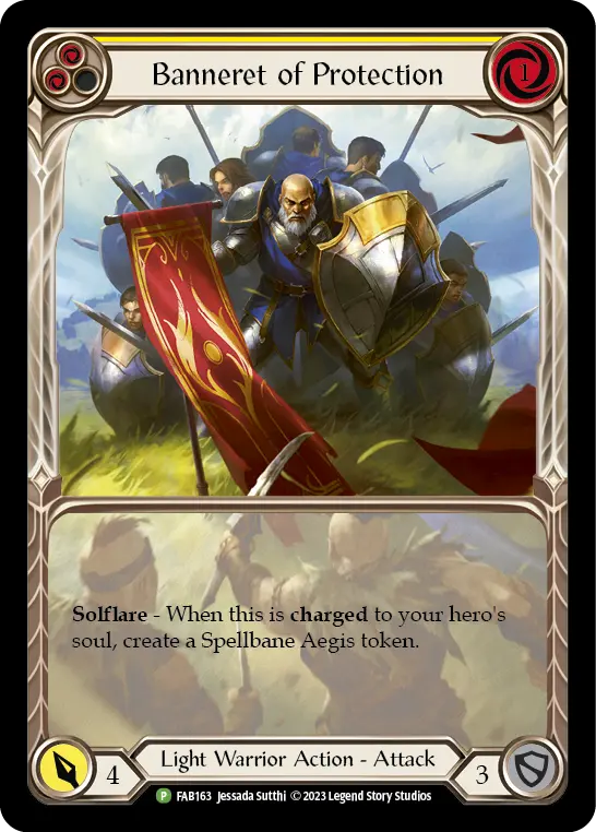 Banneret of Protection (Yellow)
