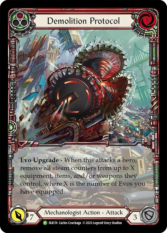 Demolition Protocol (Red)