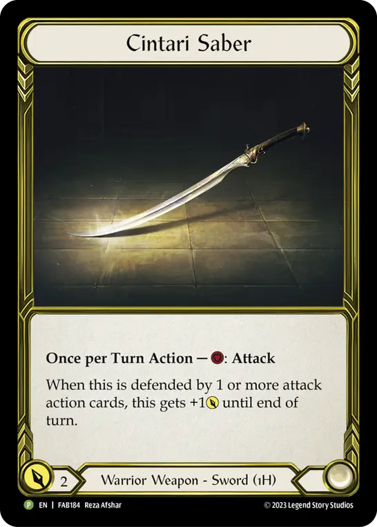 Cintari Saber FAB184
