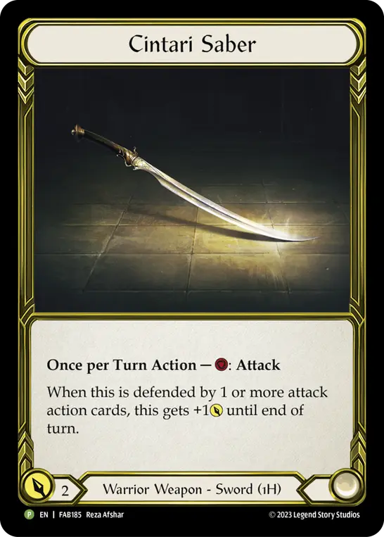 Cintari Saber FAB185