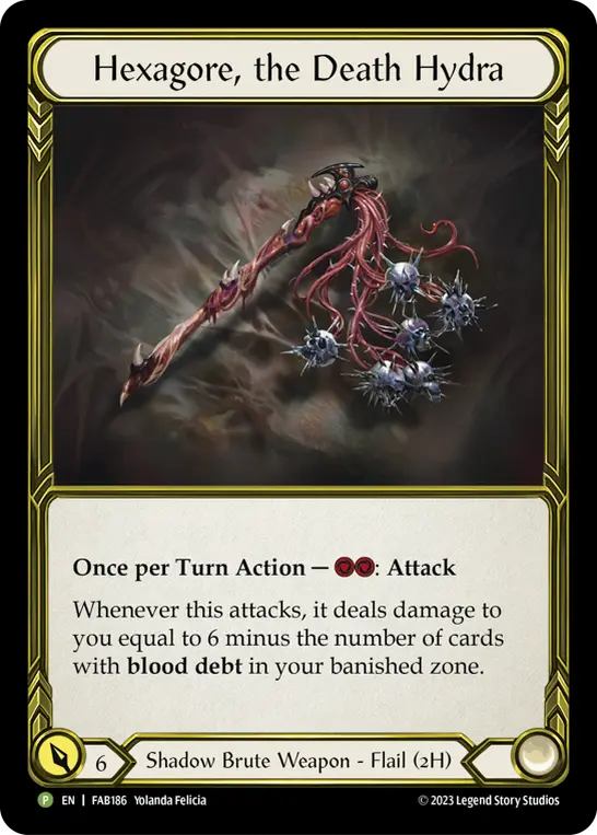 Hexagore, the Death Hydra FAB186