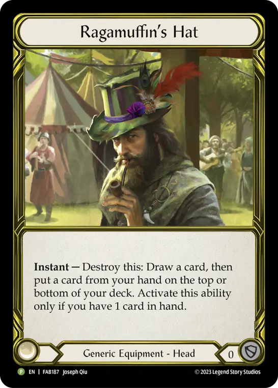 Ragamuffin's Hat FAB187