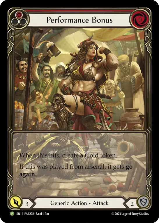Performance Bonus (Red)