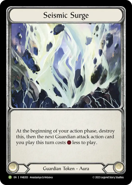 Seismic Surge