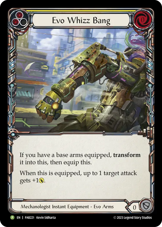 Evo Whizz Bang (Yellow)