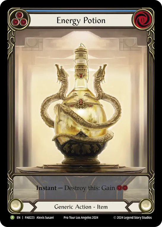 Energy Potion (Blue)