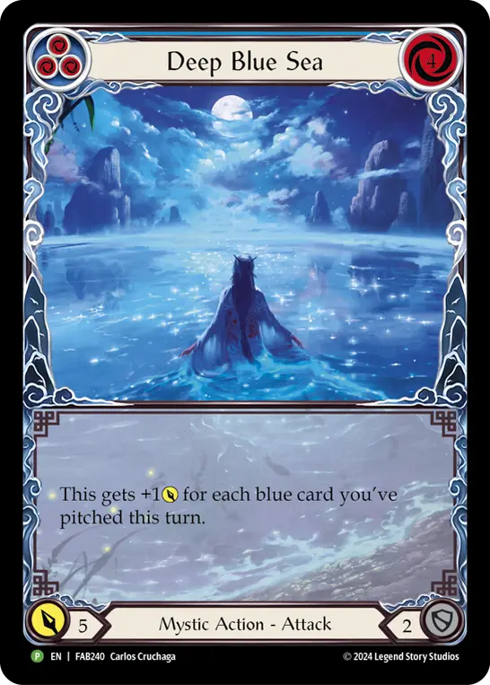 Deep Blue Sea (Blue)