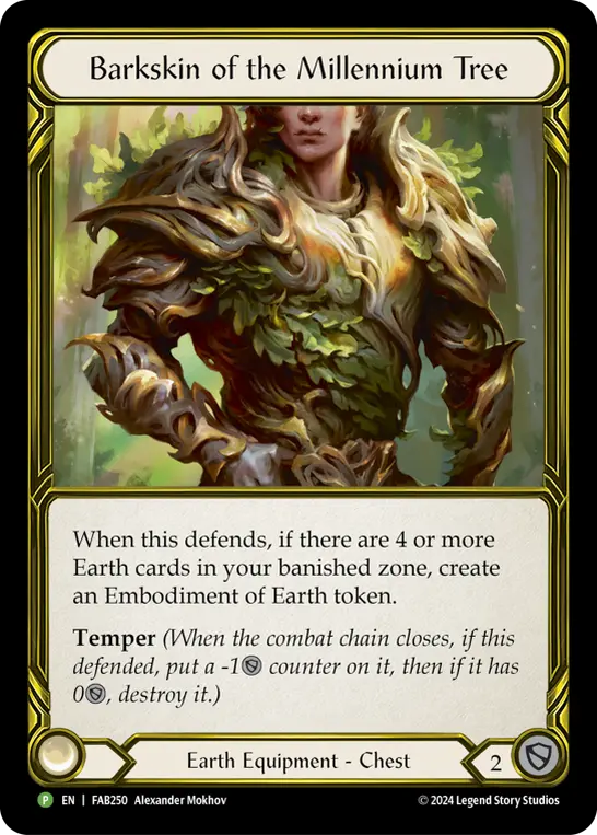 Barkskin of the Millennium Tree FAB250