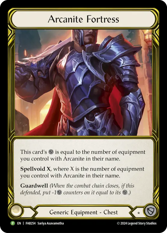 Arcanite Fortress FAB254