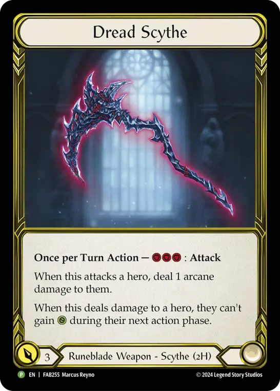 Dread Scythe FAB255